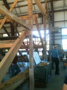 Can you see two barns?  Photo: JDickson