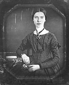 The only known photo of Emily Dickinson, the original owned now by Amherst College